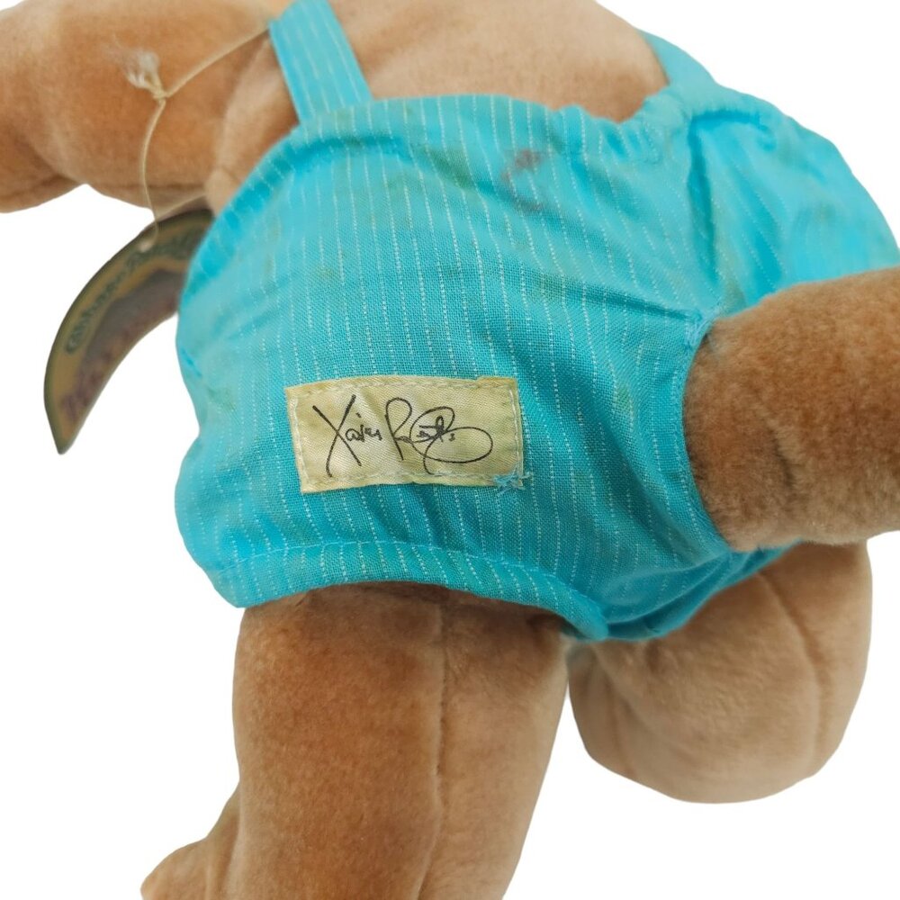 Cabbage Patch Koosas Collectable Dog Vintage 1983 Stuffed Toy CPK Plush Hang Tag - Picture 5 of 16